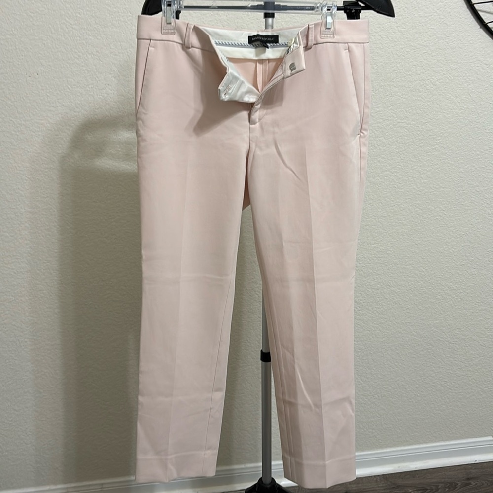 Light pink dress pants